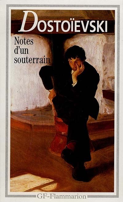 Couverture_NOTES D'UN SOUTERRAIN