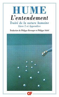 Front cover_L'entendement : livre I et appendice