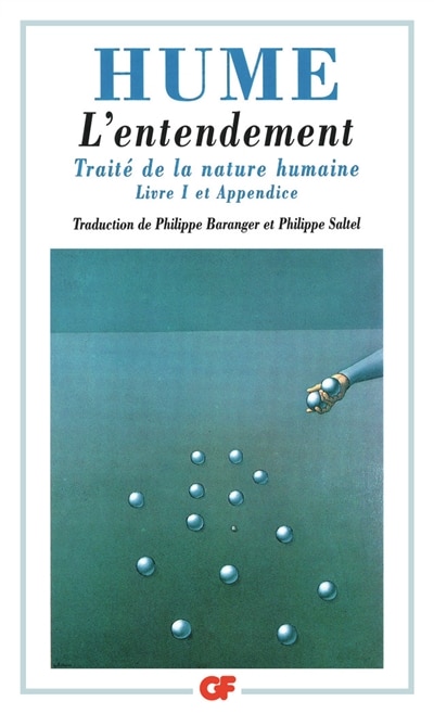 Front cover_L'entendement : livre I et appendice