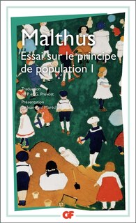 Couverture_Essai sur le principe de population, Vol. 1