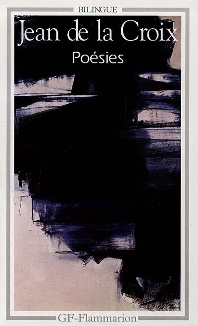 Front cover_Poésies