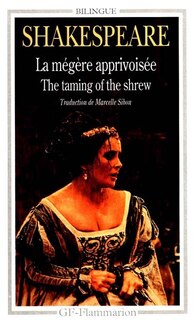 Front cover_La mégère apprivoisée = The taming of the shrew