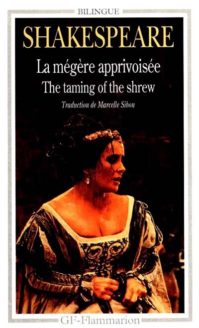 Front cover_La mégère apprivoisée = The taming of the shrew