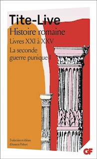 Front cover_Histoire romaine, Vol. 1. Livre XXI à XXV