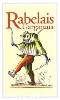 Front cover_La vie treshorrificque du grand Gargantua