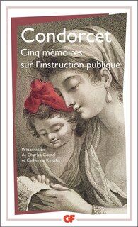 Couverture_Cinq mémoires sur l'instruction publique