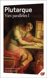 Front cover_Vies parallèles, Vol. 1. Vie d'Alexandre, vie de César, vie d'Alcibiade, vie de Coriolan, vie de Démétrios, vie d'Antoine