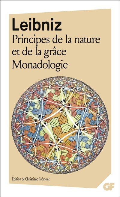 Front cover_Principes de la nature et de la grâce ; Monadologie : et autres textes (1702-1716)