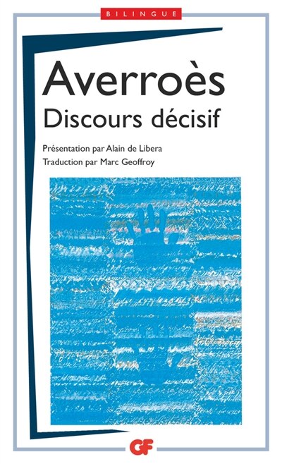 Front cover_Le livre du discours décisif