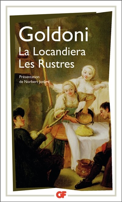 Couverture_La locandiera ; Les rustres