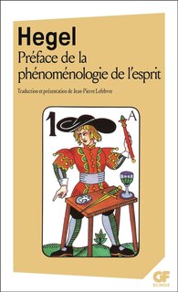 Couverture_Préface de la Phénoménologie de l'esprit