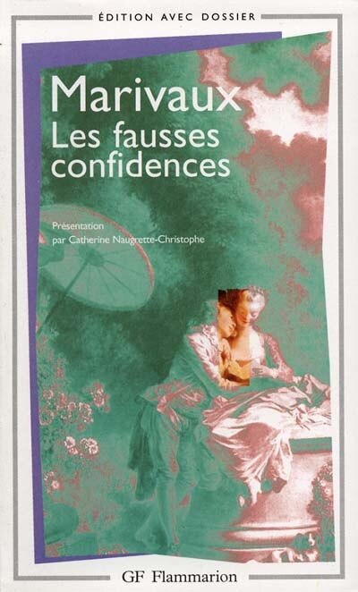 Front cover_Les fausses confidences