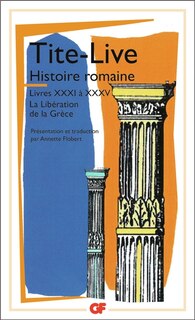 Front cover_Histoire romaine, livres XXXI à XXXV
