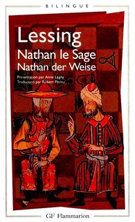Front cover_Nathan der Weise = Nathan le sage