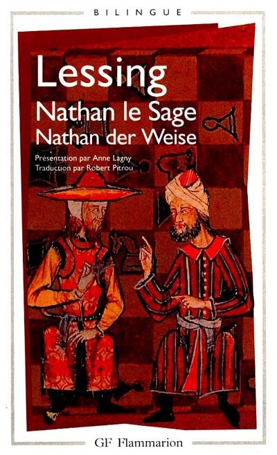 Front cover_Nathan der Weise = Nathan le sage