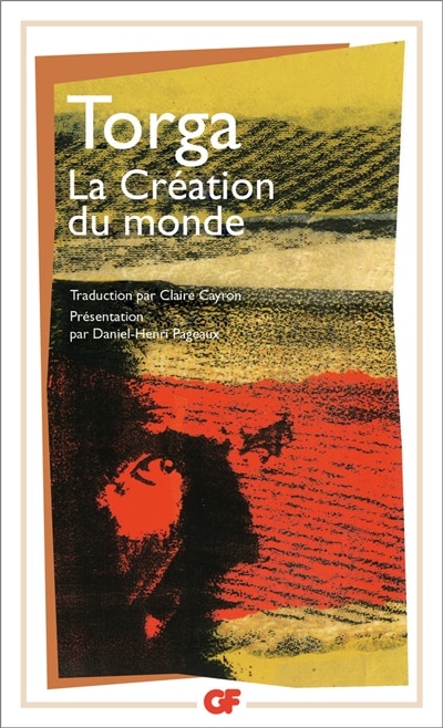 Front cover_La création du monde