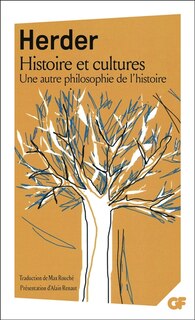 Front cover_Histoire et cultures : une autre philosophie de l'histoire