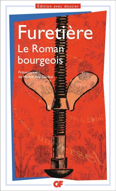 Front cover_Le roman bourgeois