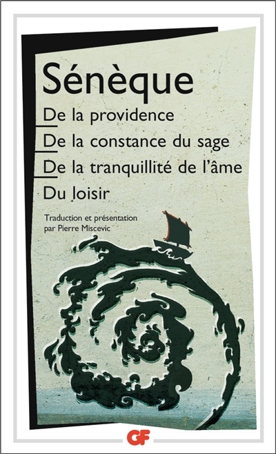 Couverture_De la providence ; De la constance du sage ; De la tranquilité de l'âme