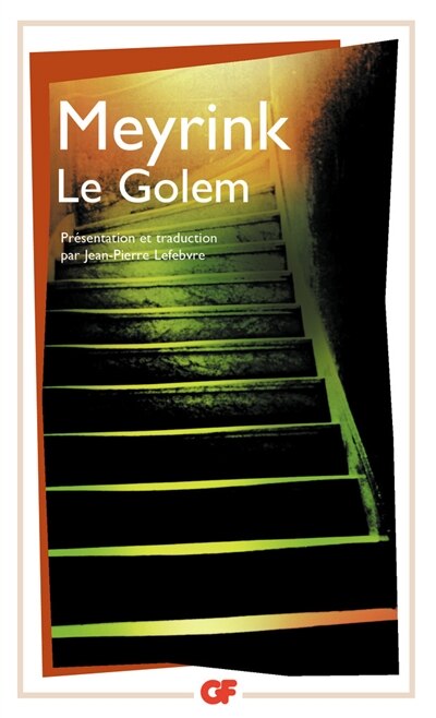 Front cover_Le Golem