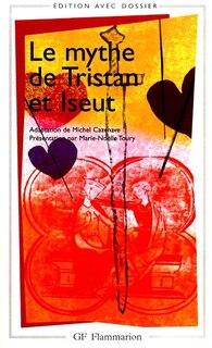 Front cover_Le mythe de Tristan et Iseult