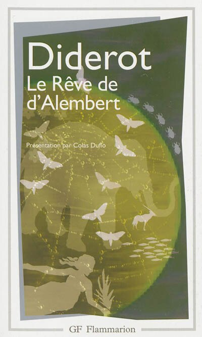 Front cover_Le r&ecirc;ve de d'Alembert