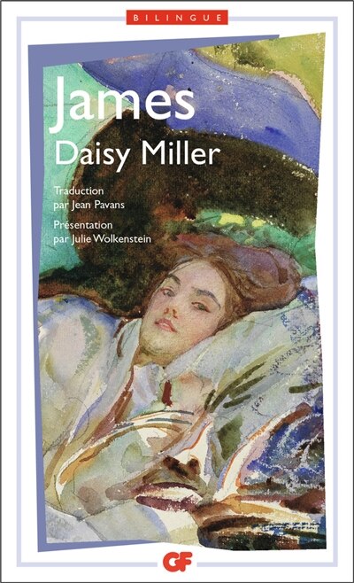 Front cover_Daisy Miller