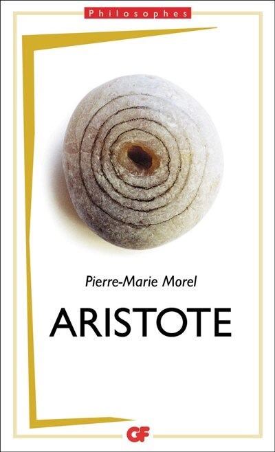 Front cover_Aristote : une philosophie de l'activité