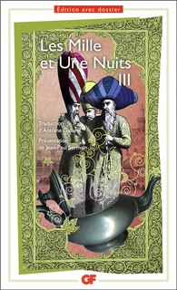 Front cover_Les mille et une nuits, Vol. 3