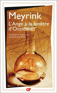 Front cover_L'ange à la fenêtre d'Occident