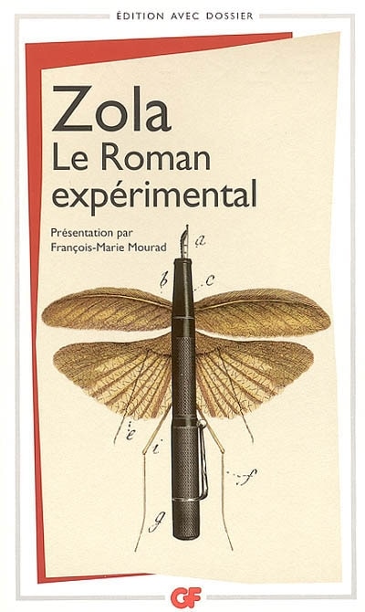 Couverture_Le roman expérimental