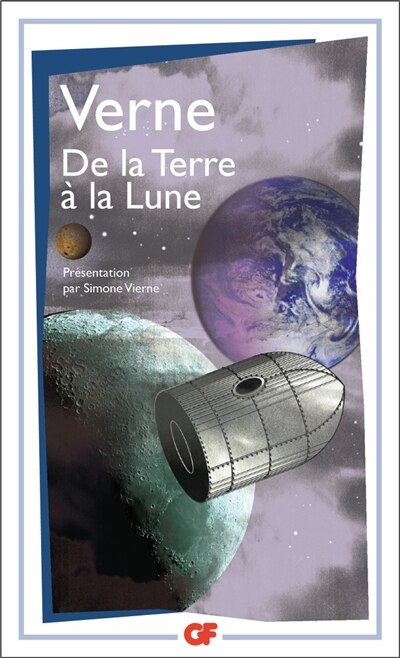 Couverture_De la Terre à la Lune ; Autour de la lune