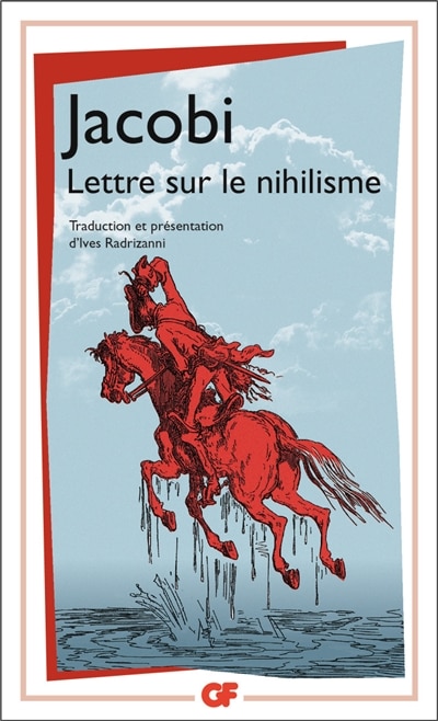 Front cover_Lettre sur le nihilisme : et autres textes