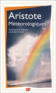 Front cover_Météorologiques