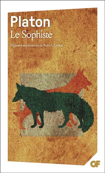 Front cover_Le sophiste