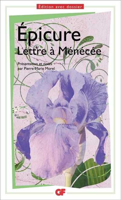 Front cover_Lettre à Ménécée