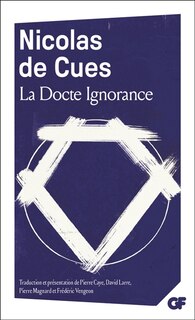 Couverture_La docte ignorance