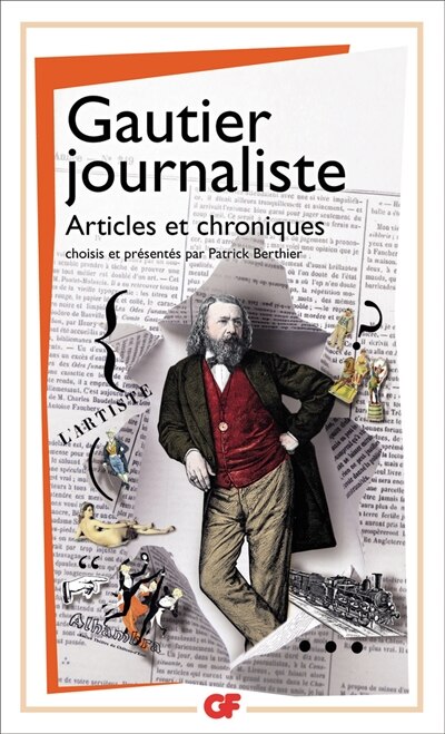 Couverture_Gautier journaliste : articles et chroniques