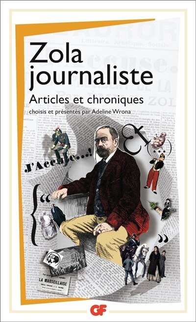 Front cover_Zola journaliste : articles et chroniques