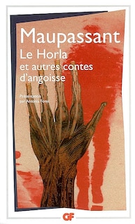 Front cover_Le Horla : et autres contes d'angoisse