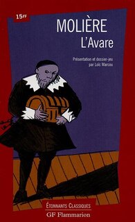 Couverture_L'avare