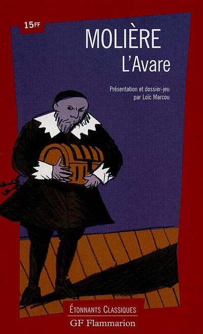 Couverture_L'avare