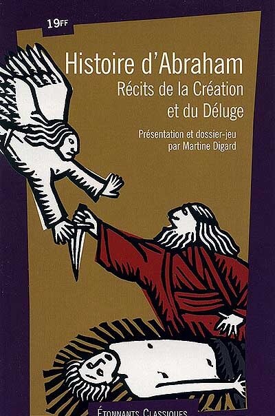 Front cover_L'histoire d'Abraham