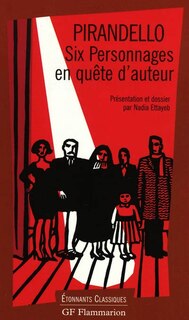 Front cover_Six personnages en quête d'auteur