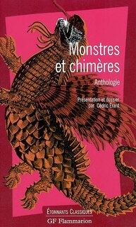 Front cover_Monstres et chimères : anthologie
