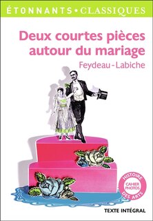 Front cover_Deux courtes pièces autour du mariage