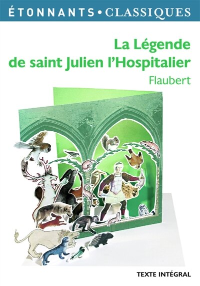 Couverture_La légende de saint Julien l'Hospitalier