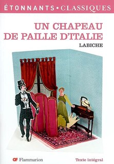 Front cover_Un chapeau de paille d'Italie