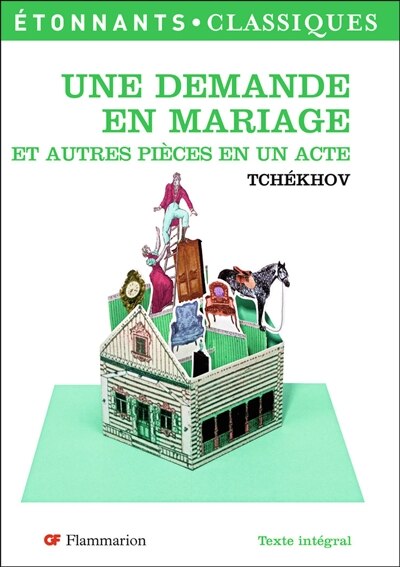 Couverture_Une demande en mariage : et autres pièces en un acte