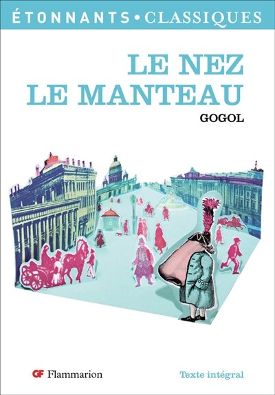 Couverture_Le nez ; Le manteau